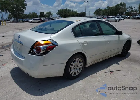 2010 Nissan Altima 2.5 из США, поврежденный, VIN 1N4AL2AP0AN516792